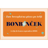 BONBONČEK PIZZA