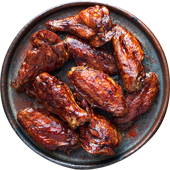 Perutničke BBQ (dva ducata)